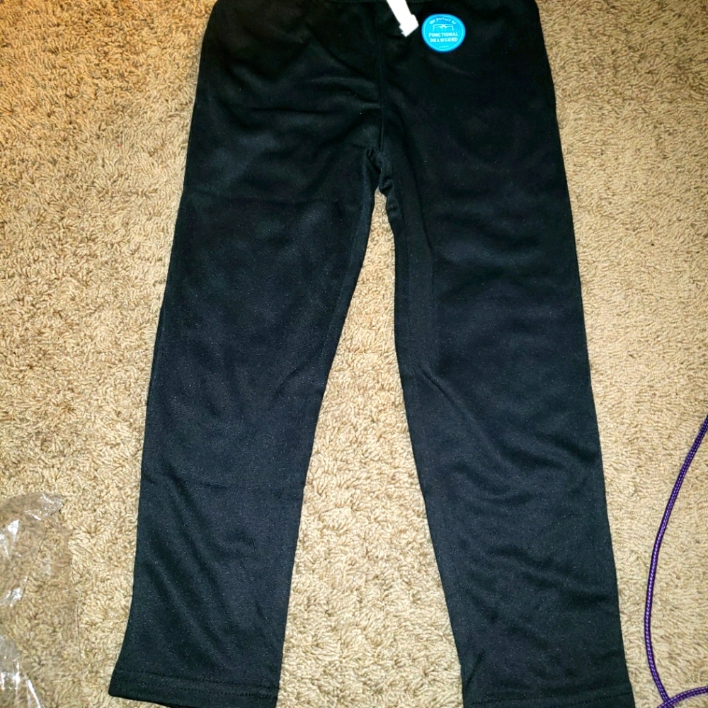 NWT Sz 5T Carter's Lightweight athletic pants